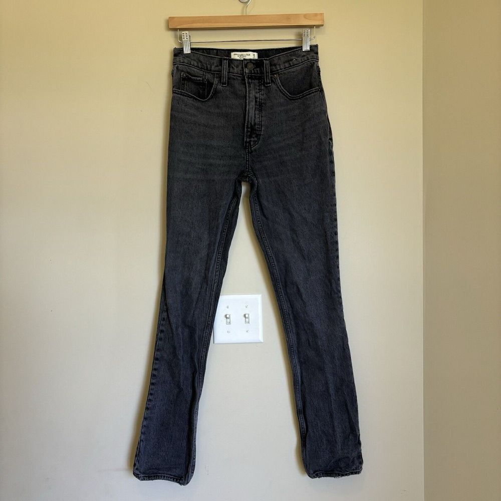 Abercrombie‎ & Fitch Womens The 90s Skinny High Rise Size 2R Jeans